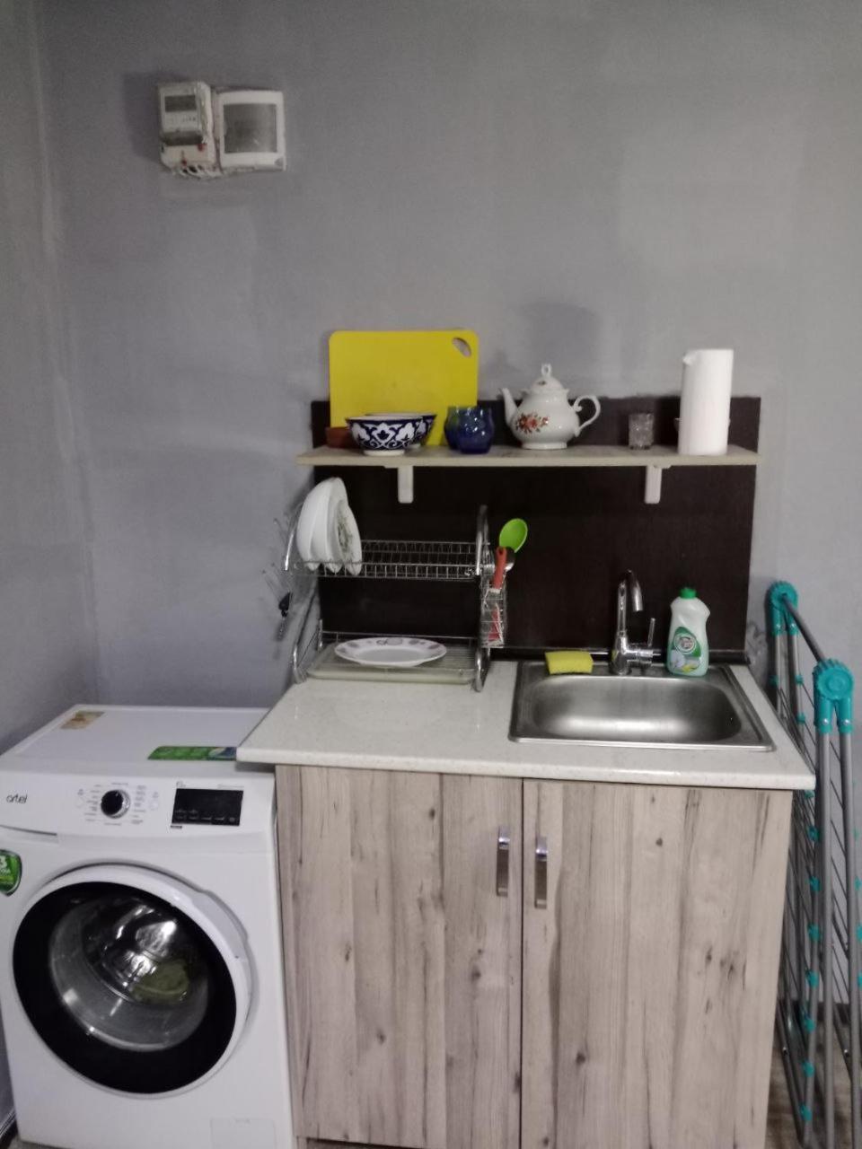 A Cozy Bedsit! Apartment ทาชเคนต์ ภายนอก รูปภาพ